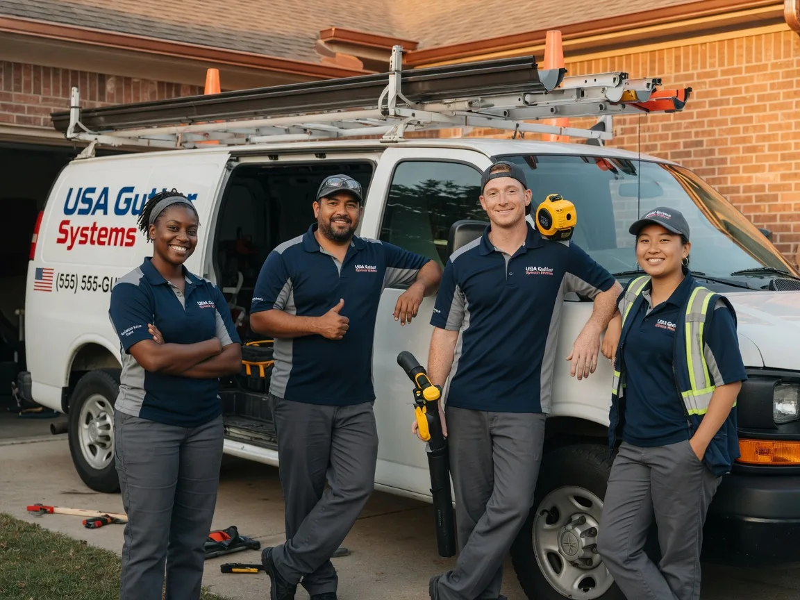 Gutter Installation company in Marion, MS