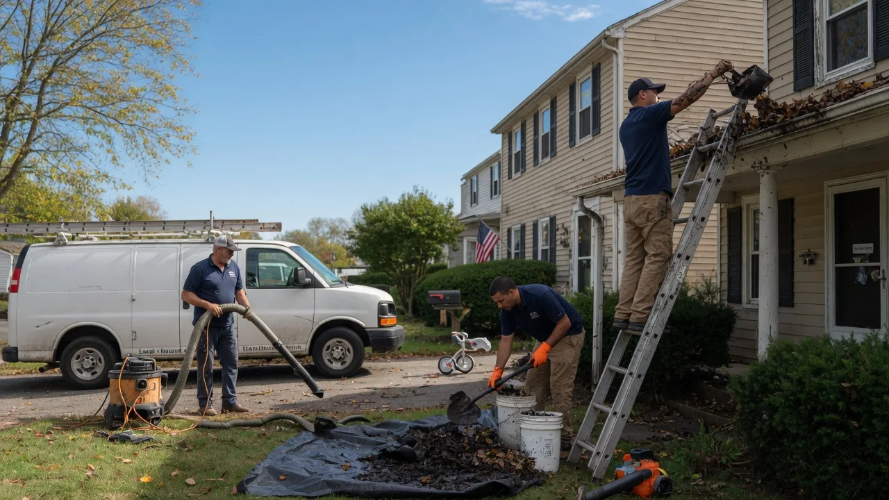 Gutter Installation in Marion, MS near me