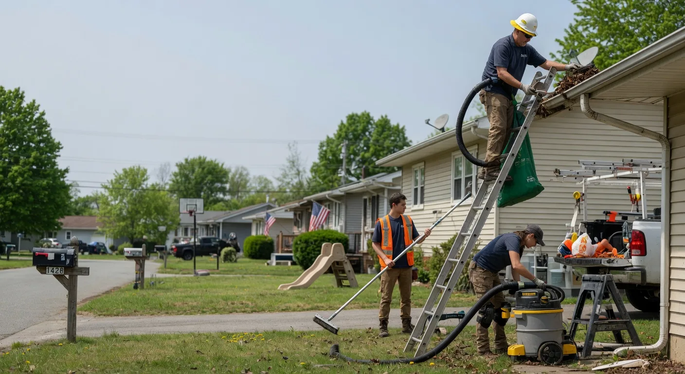 Gutter Installation in Marion, MS near me